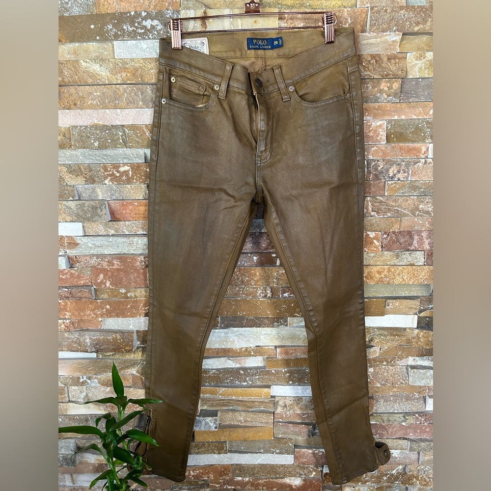 Polo Ralph Lauren motorcycle jeans size29